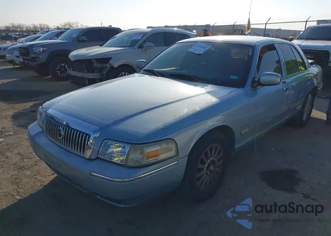 2010 Mercury Grand Marquis Ls (Fleet Only) from USA, damaged, VIN 2MEBM7FV0AX628442